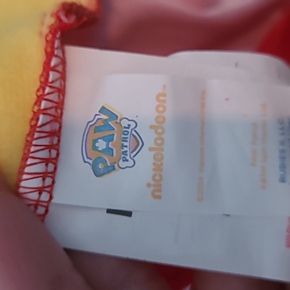 Nickelodeon Paw Patrol Marshall Child Costume Size Extra Small 4-5 - Picture 8 of 13